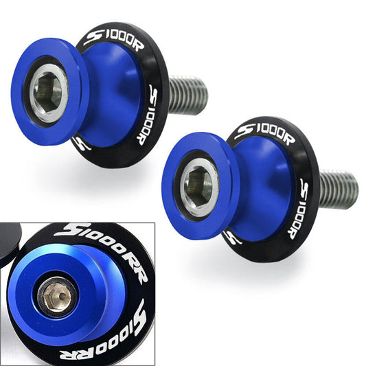 Swingarm Spools Coil Slider Stand Screws M8 FIT for BMW S1000R S1000RR 2014-18