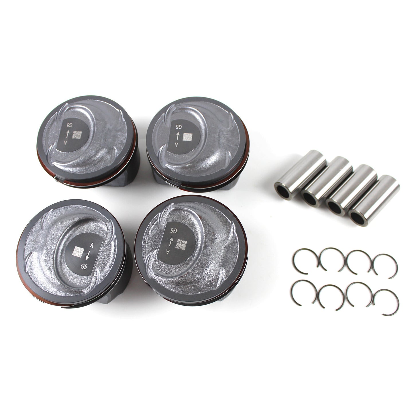 G4KJ Engine Rebuild Overhaul Kit w/ Crankshaft 21020-25150 23040-2G510 for KIA