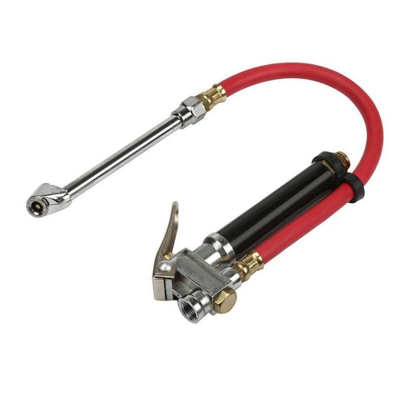 Car Manometer Tester Air Inflator Flexible Hose Digital Tire Pressure Gun Gauge