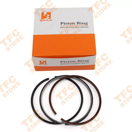 Piston Rings STD For Yanmar 1 Cylinder, 3TNV76 , 76MM£¬New
