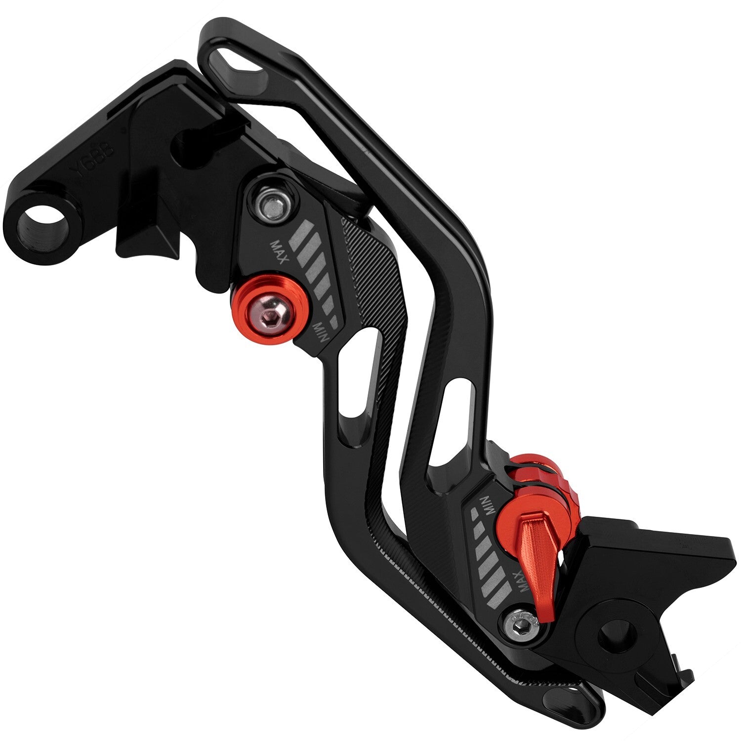 for Yamaha YZF R7 2021-2024 2022 5D Short Clutch Brake Levers Black Adjustable