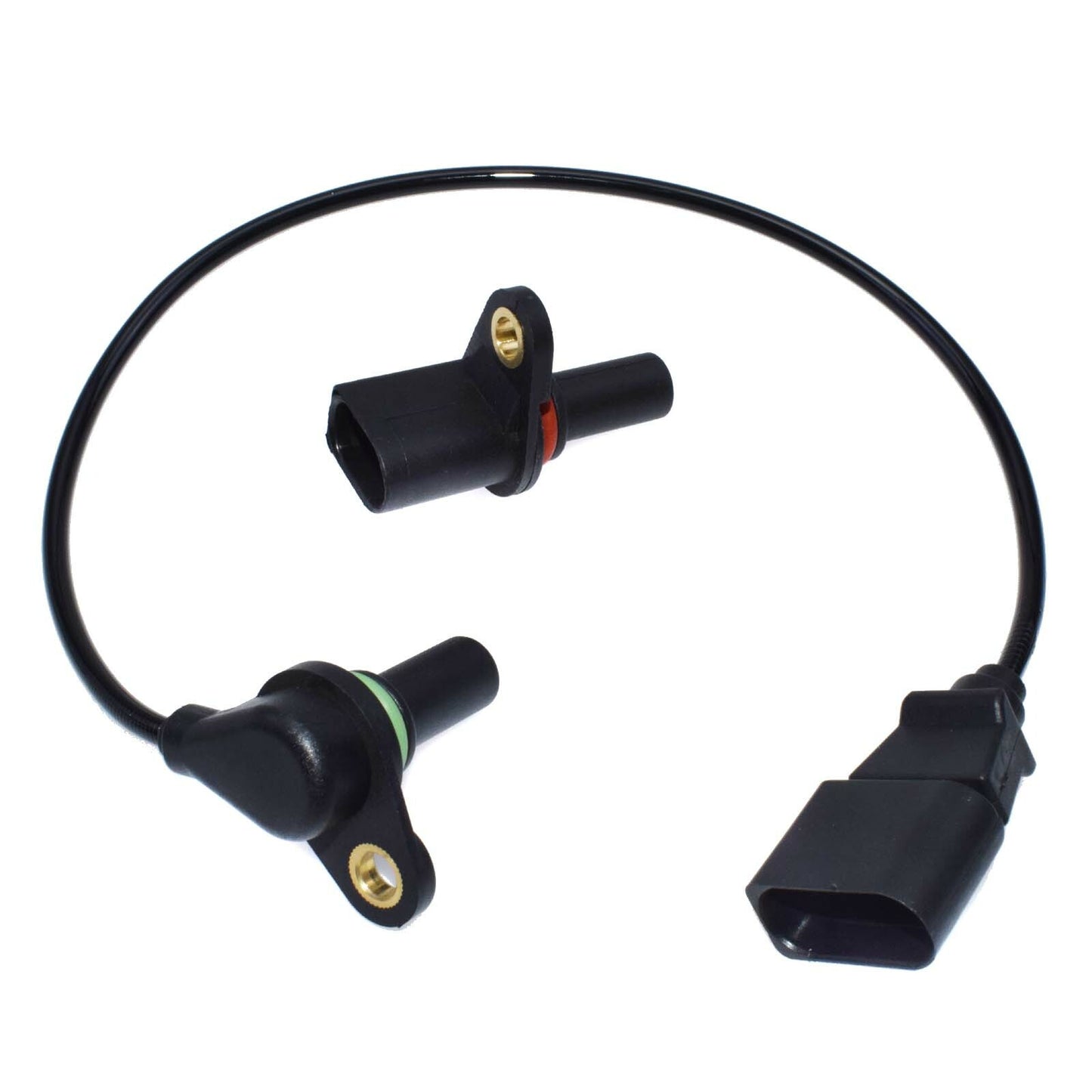 Automatic transmission input and output speed sensors are suitable for Volkswagen GTI, for Golf,for Jetta,and Beetle.