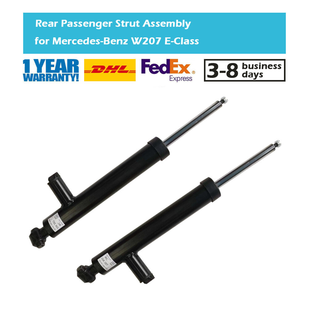 2PCS Rear Electric Shock Absorber Fit for Benz C-Class C204 C250 E-Class C207 E250