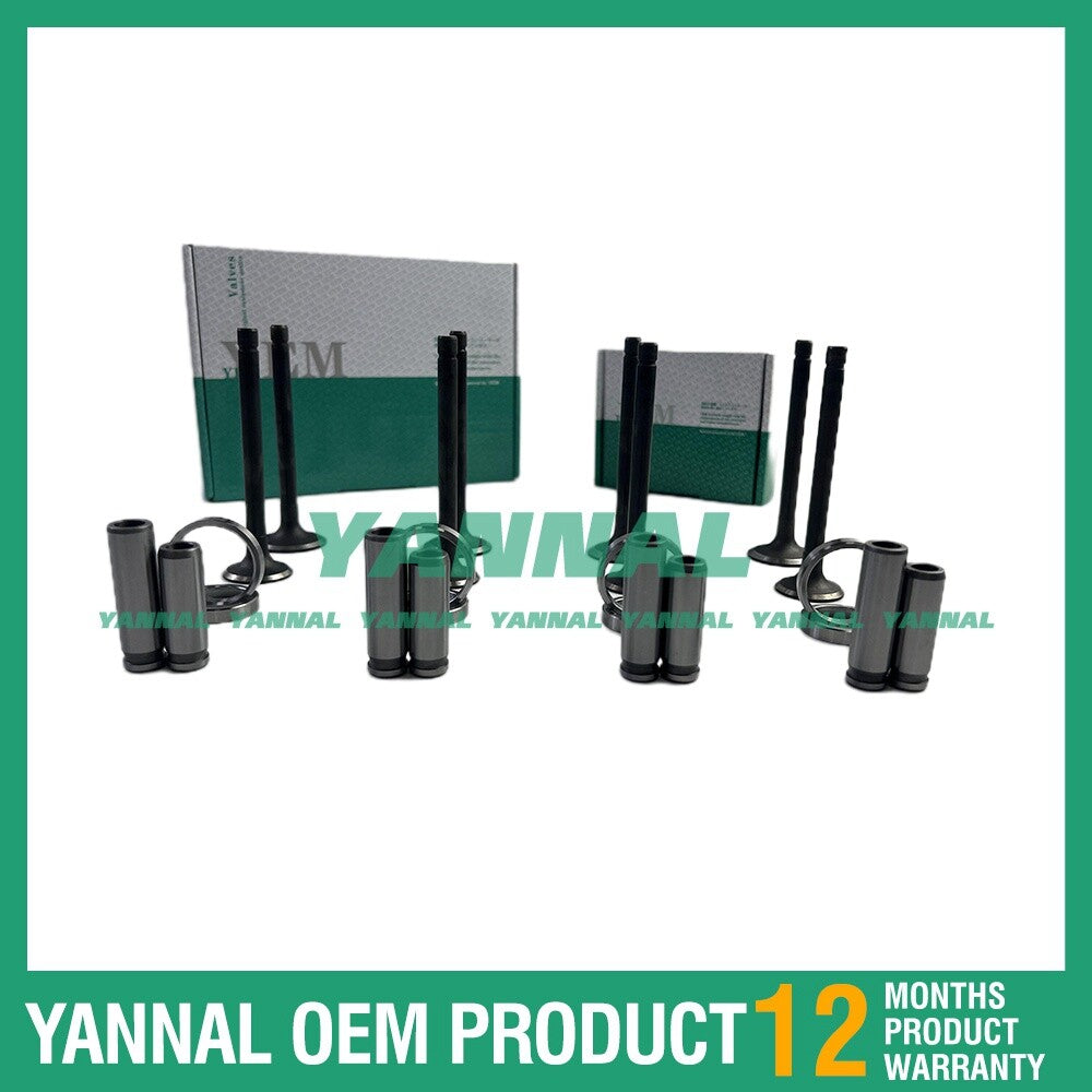 The all-new D5D intake and exhaust valve rail for seat kit is suitable for Volvo diesel engines.