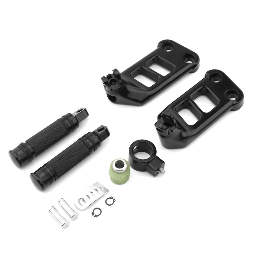 Passenger Footrest Bracket Kit for Harley Night Rod Special VRSCDX 2007-17 08