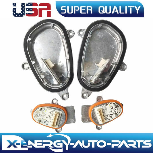 4x LED Headlight Indicator Daytime Running Light R Module LR for BMW X1 F48 LCI