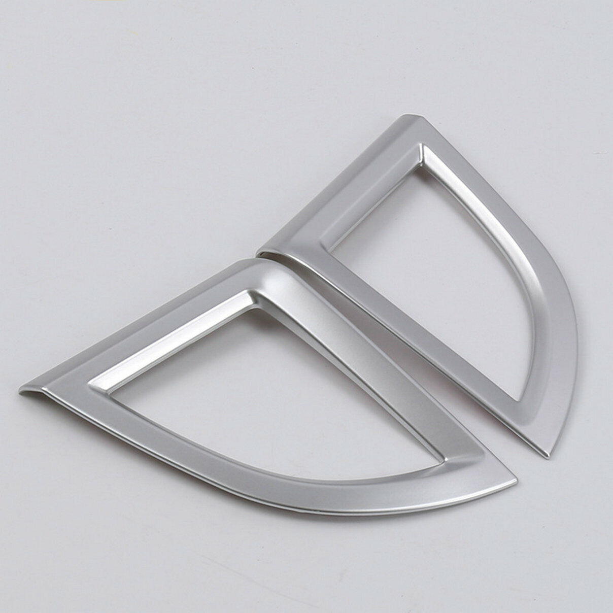 2 Pcs Chrome ABS Car Air Outlet Trim Cover for Honda CRV/CR-V 2012-2014