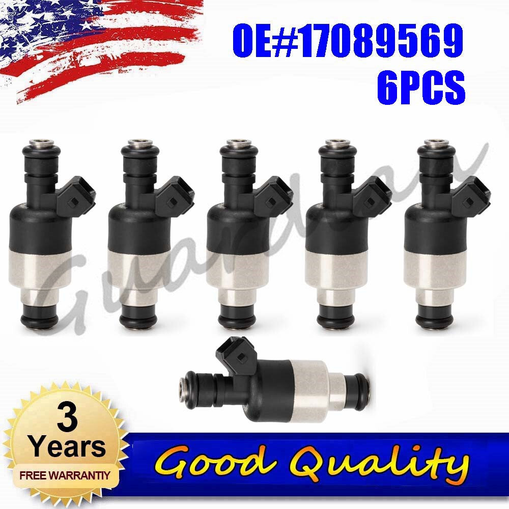 6-piece fuel injector for BUICK REGAL SKYLARK for Chevrolet Beretta CAMARO for OLDSMOBILE