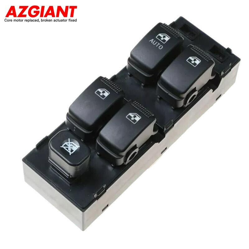 Signed front left drive side window switch for 2002-2005 for Kia Carens