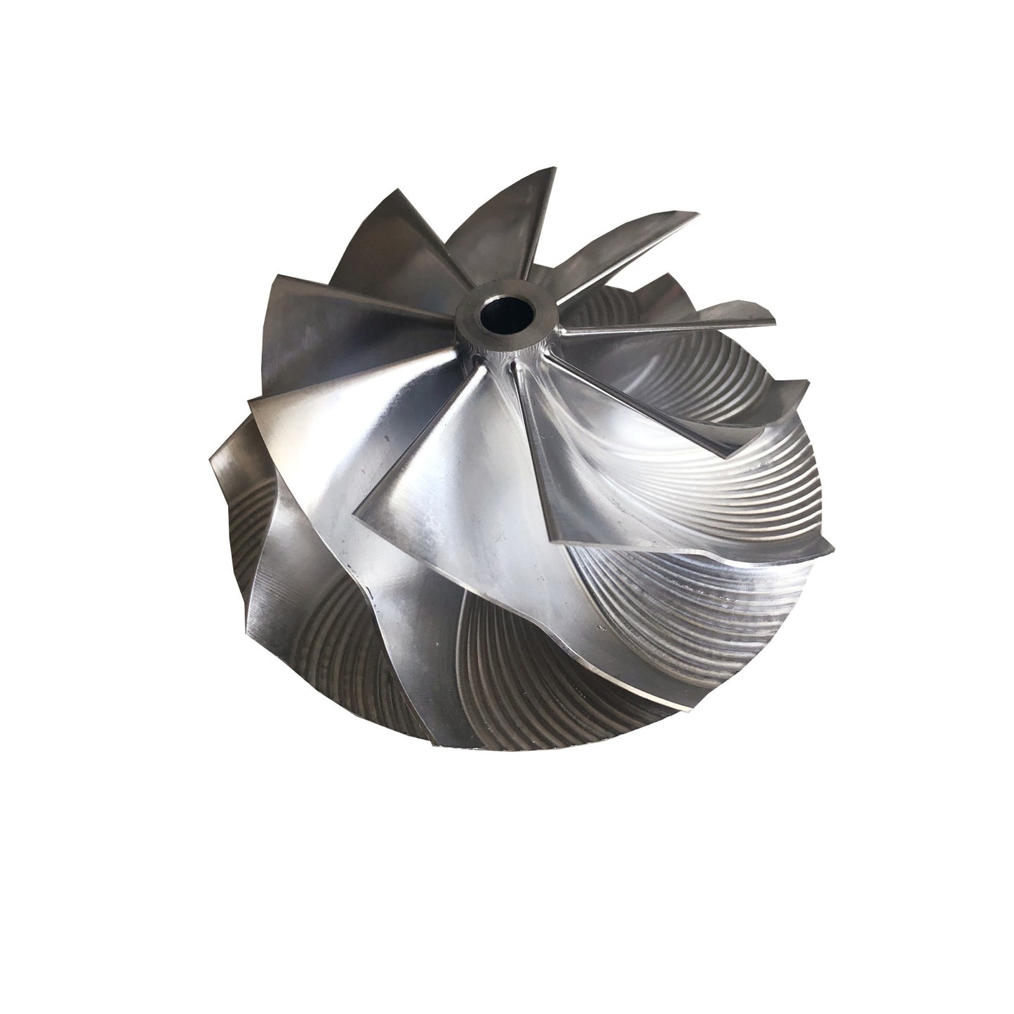 K04 5306-123-2014 upgrade 46.39/60.00mm 9+0 blade performance billet wheel
