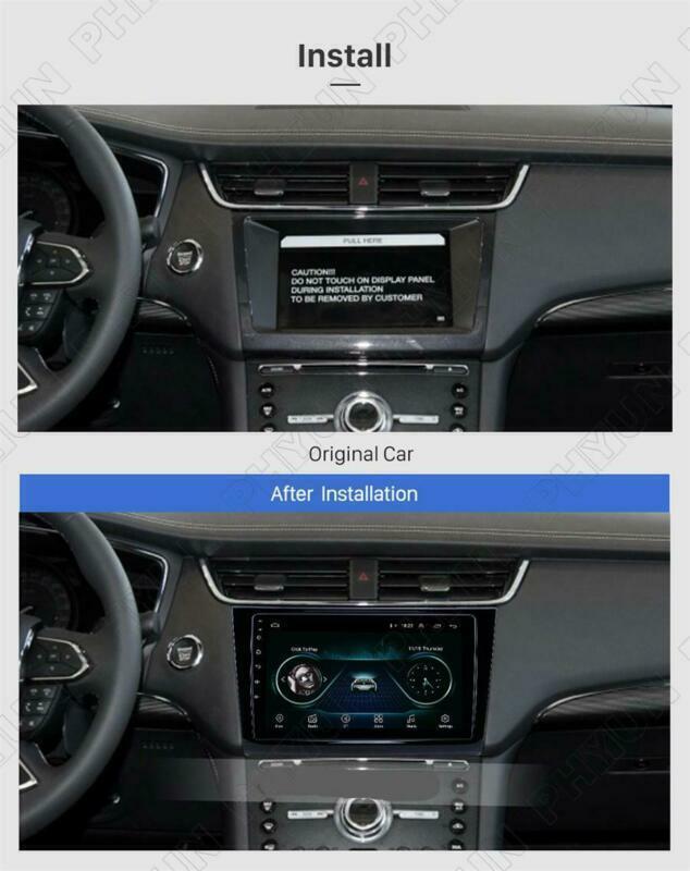 9 For 2015-2018 for Ford Taurus Android 10 Stereo Radio GPS Navigation Player Wifi