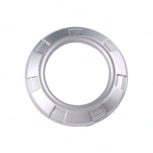 Front Left/Right Fog Light Lamp Cover Silver for Mitsubishi for Pajero Montero MK4