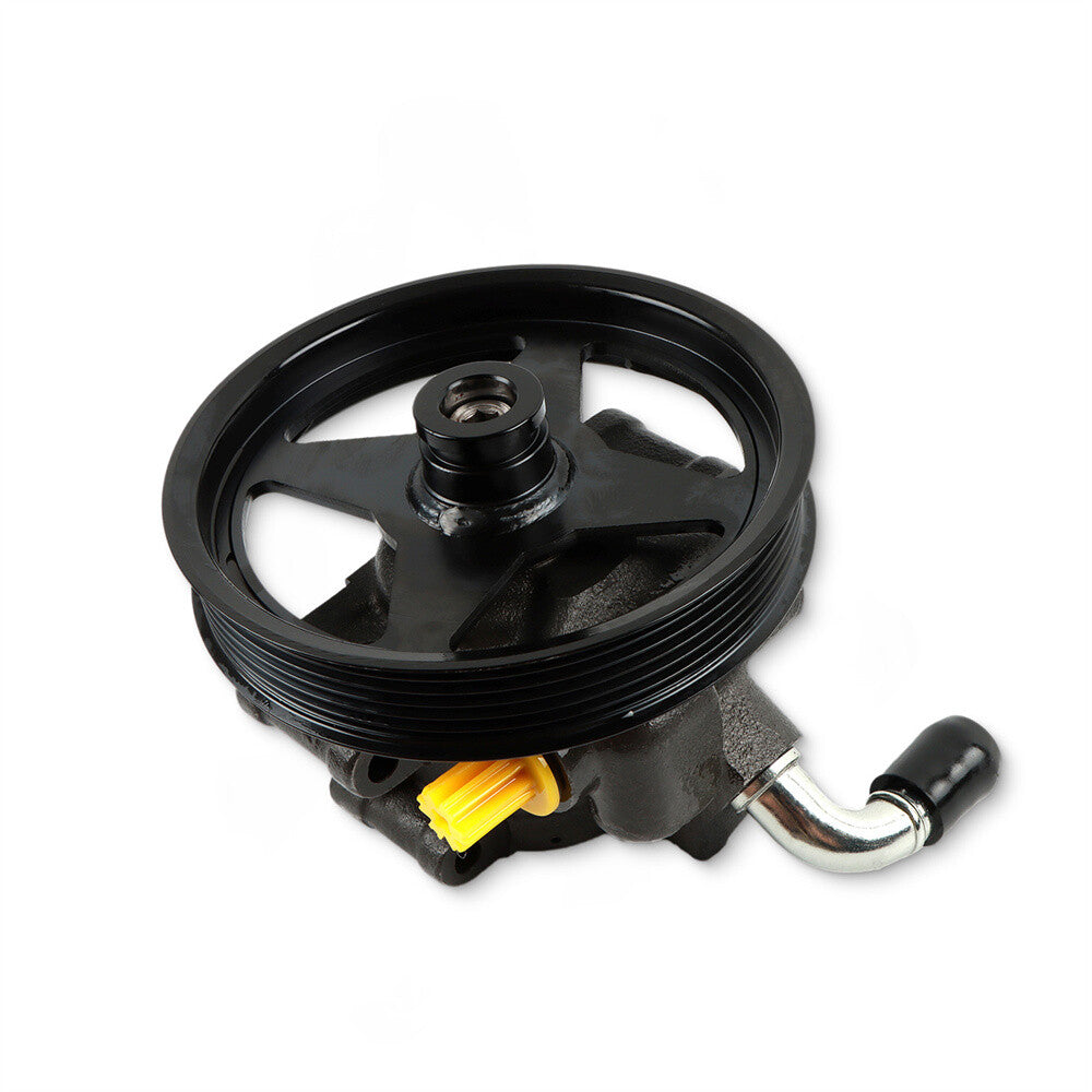 Power Steering Pump w/ Pulley For 1997-2005 for Ford F-150 F-250 Crown for Mercury Grand
