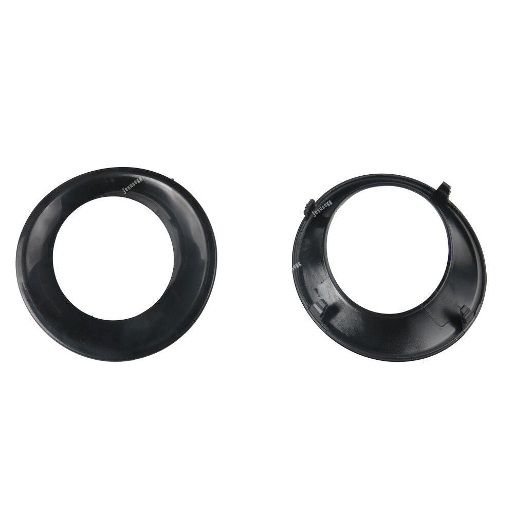 2Pcs L+R Fog Light Grill Trim Cover Painted Set Fit for BMW X3 E83 LCI 2007-2010