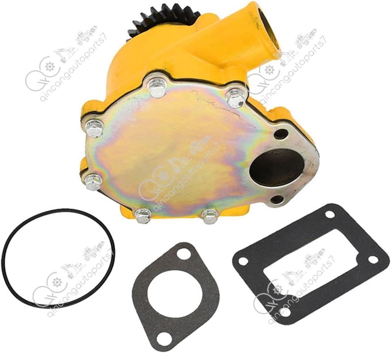 Water Pump 6150-61-1101 for Komatsu D50P-18 D60P-8 D53A-17 GD655A-3 Engine 6D125