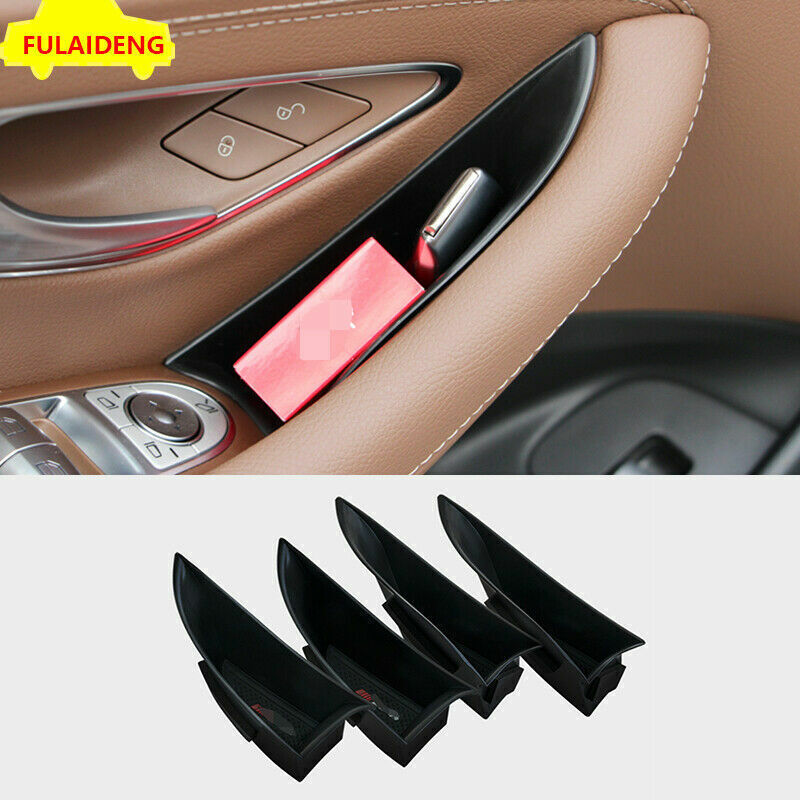 for Benz E-Class W213 2016-2020 New Inner Door Handle Armrest Storage Box Cover