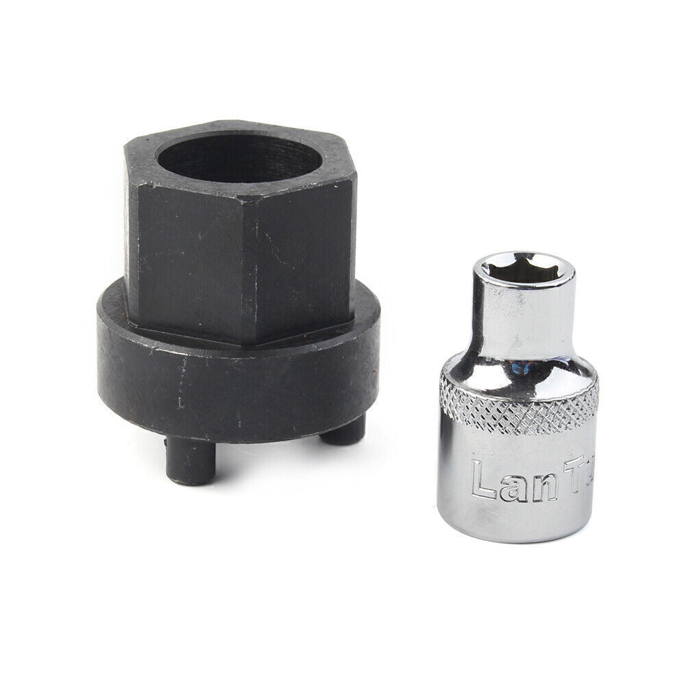A/C Compressor Clutch HUB Remover Tool for Mercedes Models For 7SEU17C US Car