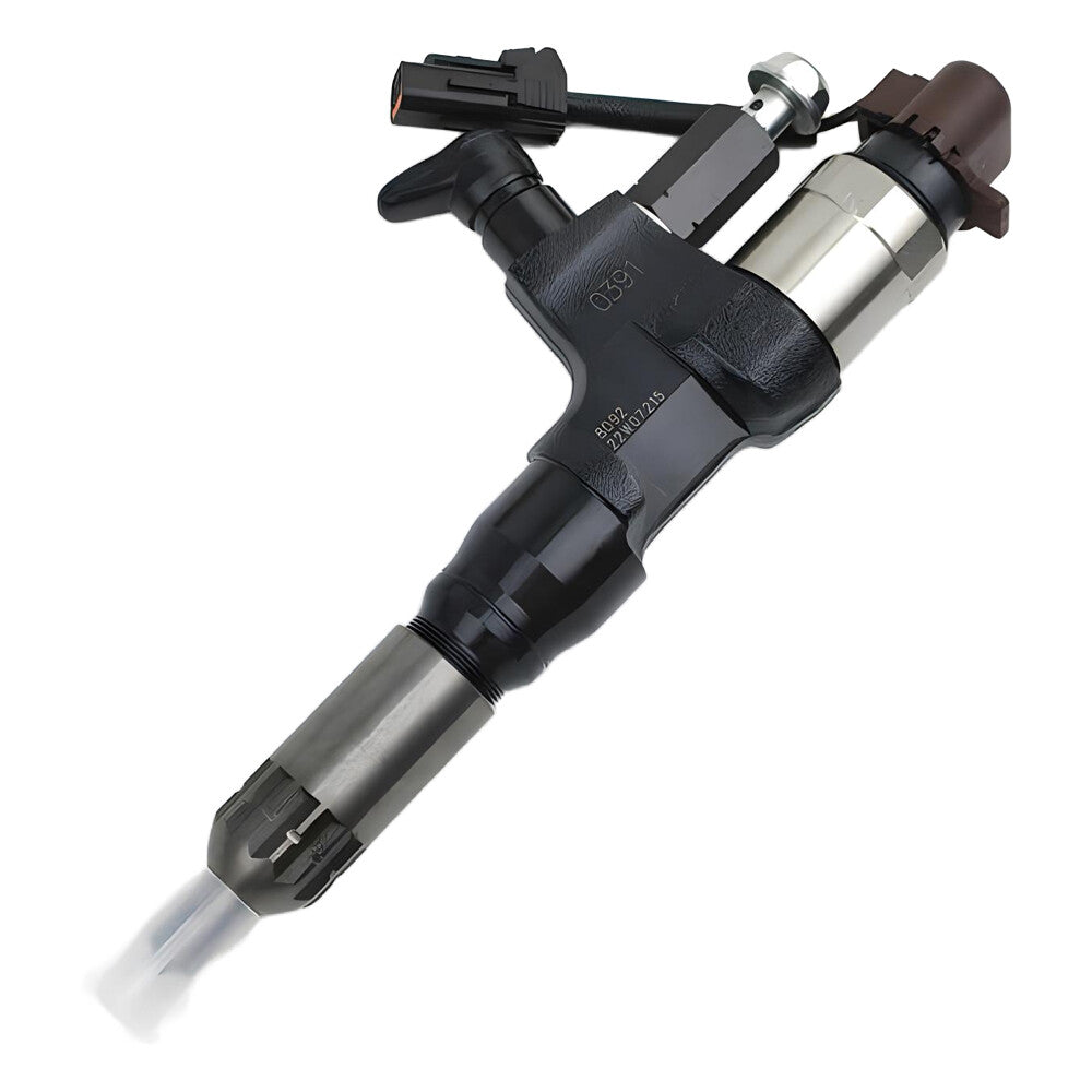 Diesel Fuel Injector Assembly 095000-5963 23670-E0300 for TOYOTA Hilux Engine