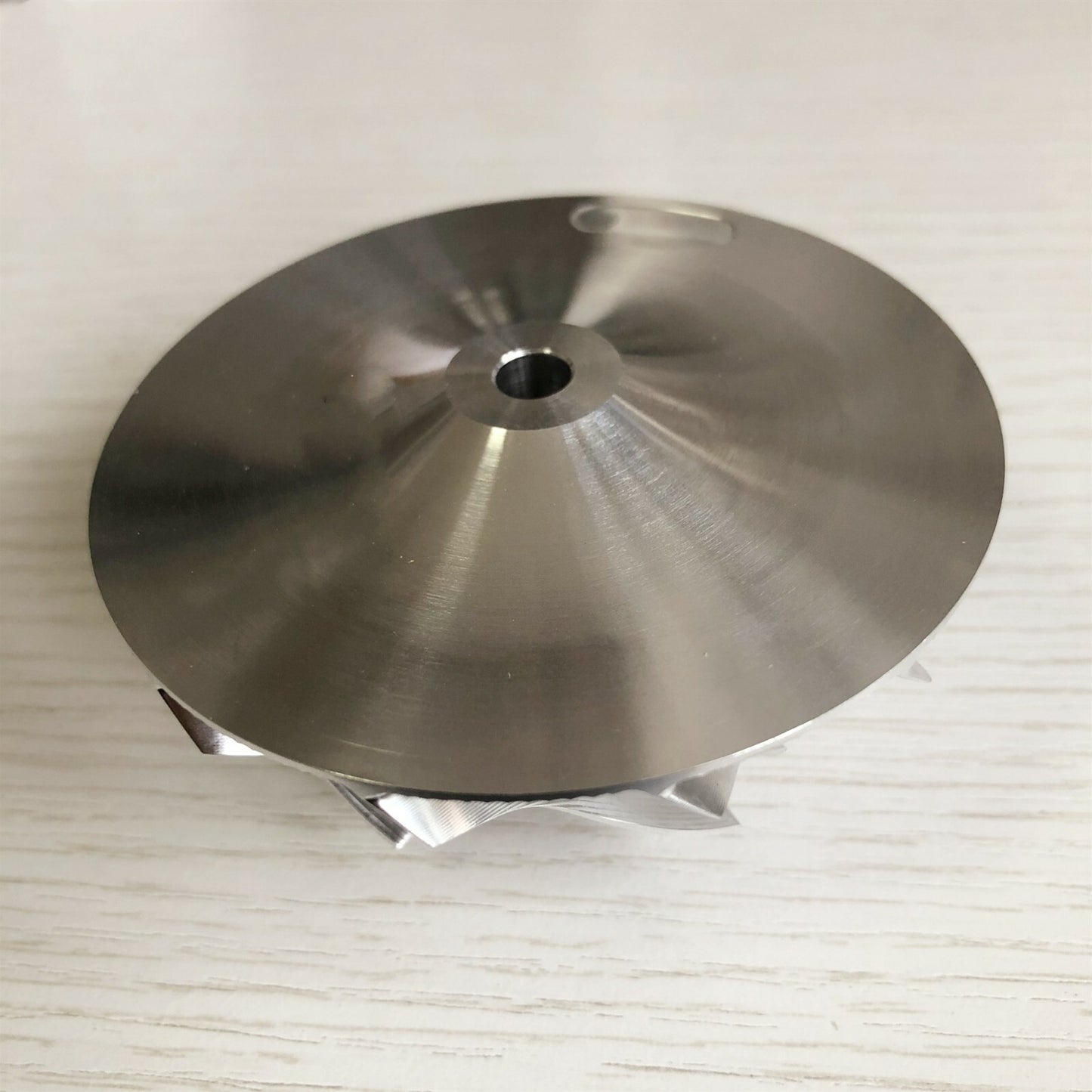 PTE58 5.00/76.20 mm 6+6 insert spot milling of turbine blank compressor wheel