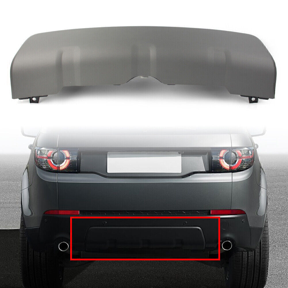 Rear Bumper Cover Trim Plate Board for Land Rover Discovery Sport L550 2015-19