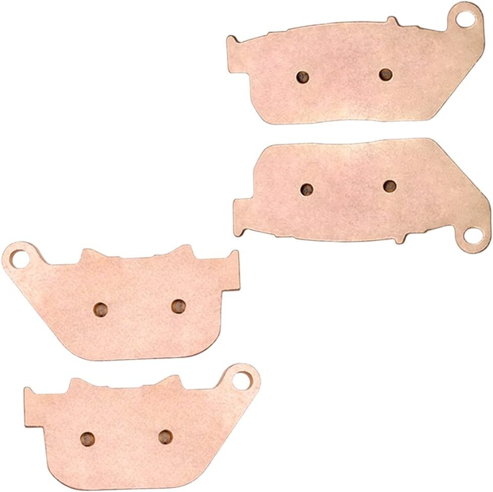 Brake pads Front and Rear for Harley Davidson Sportster 1200 Custom XL1200C