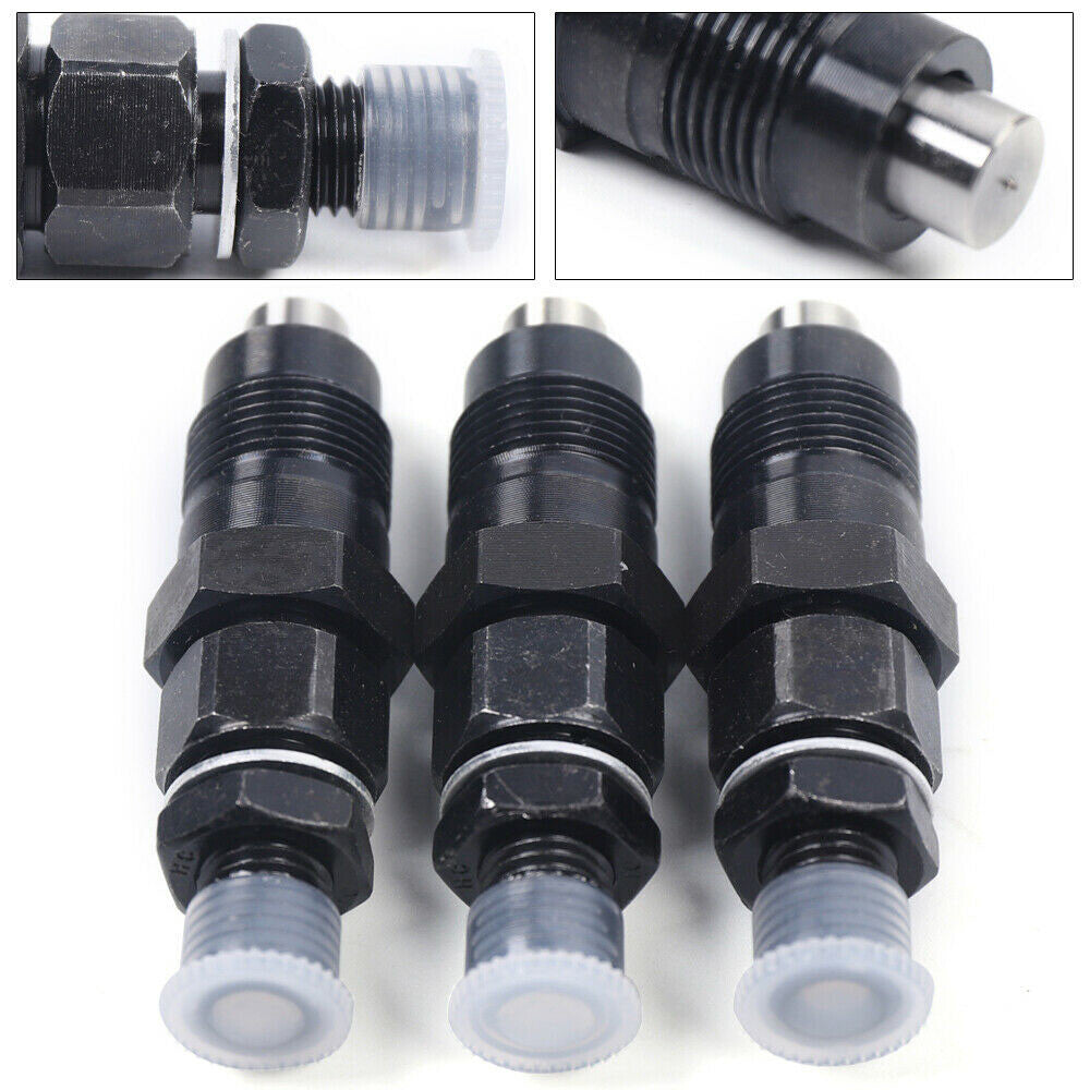 3pcs Fuel Injector 16032-53000 16032-53902 For Kubota D1105 D1105T D1005 D905