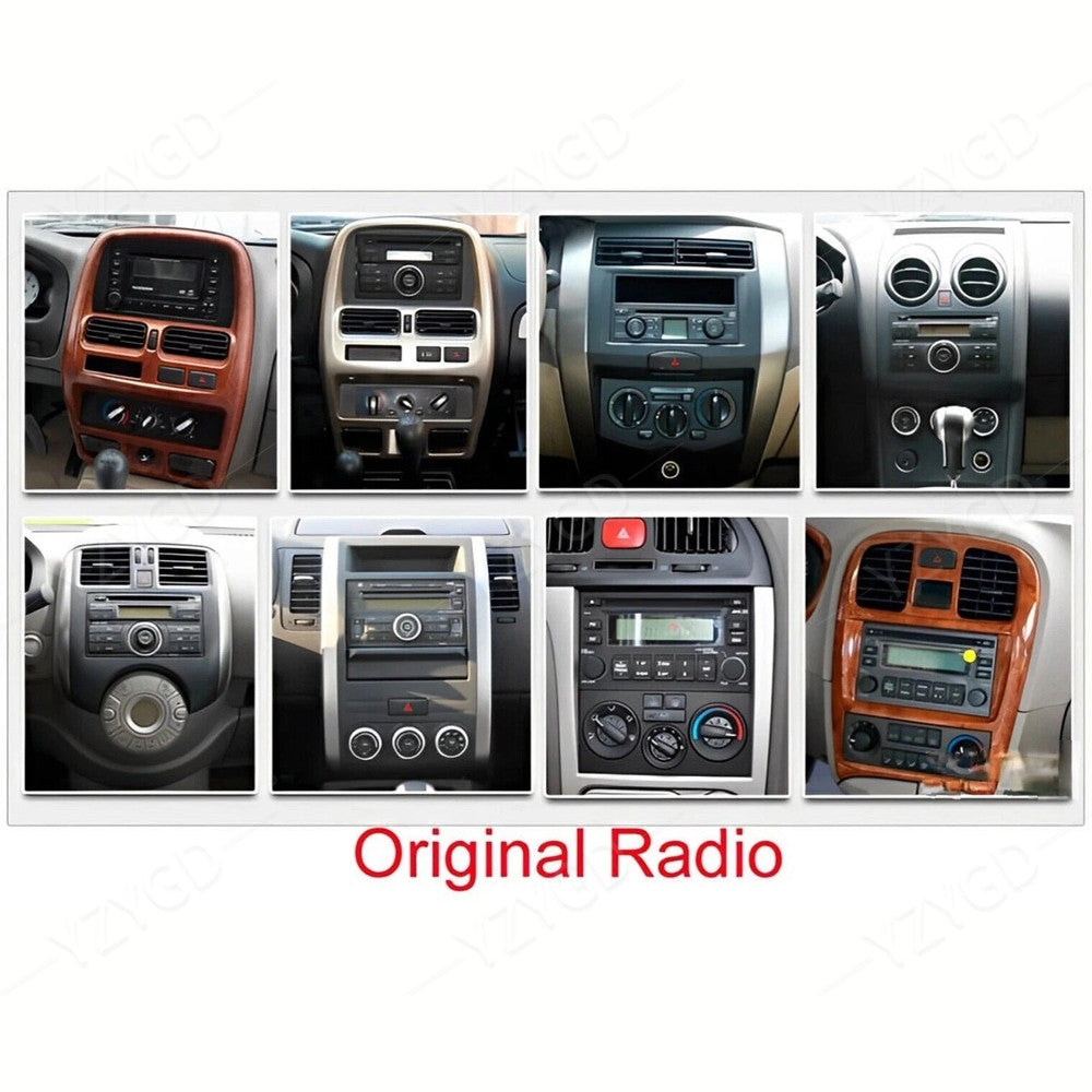 7Car Radio for Nissan Tiida 2007-2011 Carplay Stereo Android 14 GPS Navi WIFI