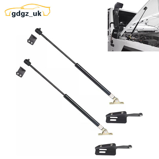 Front Hood Lift Support Struts Assist Kit for Jeep for Wrangler JKUnlimited 2011-18
