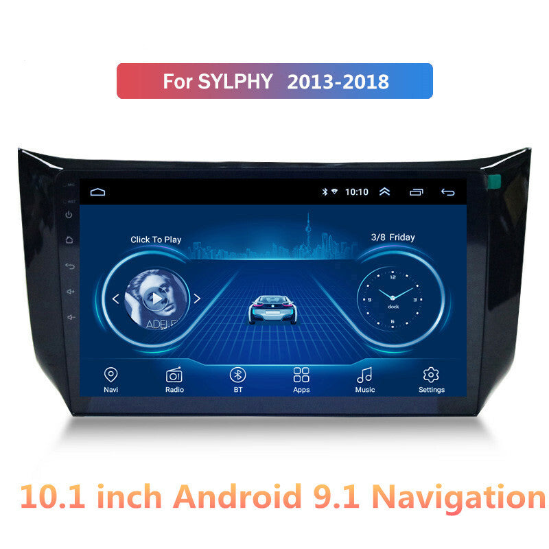 10.1inch Android Multimedia player for Sylphy Sentra 13-18 GPS Navigation Stereo
