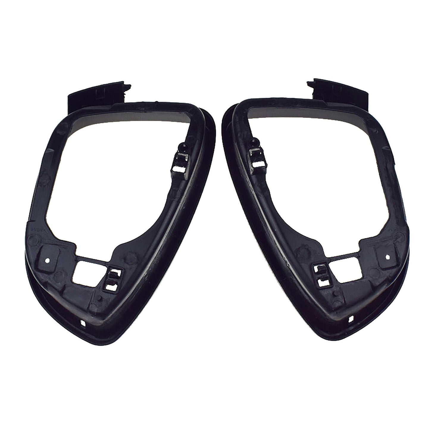 A pair of side mirror frame decorations suitable for Volkswagen for Passat CC Beetle EOS for Jetta Vento