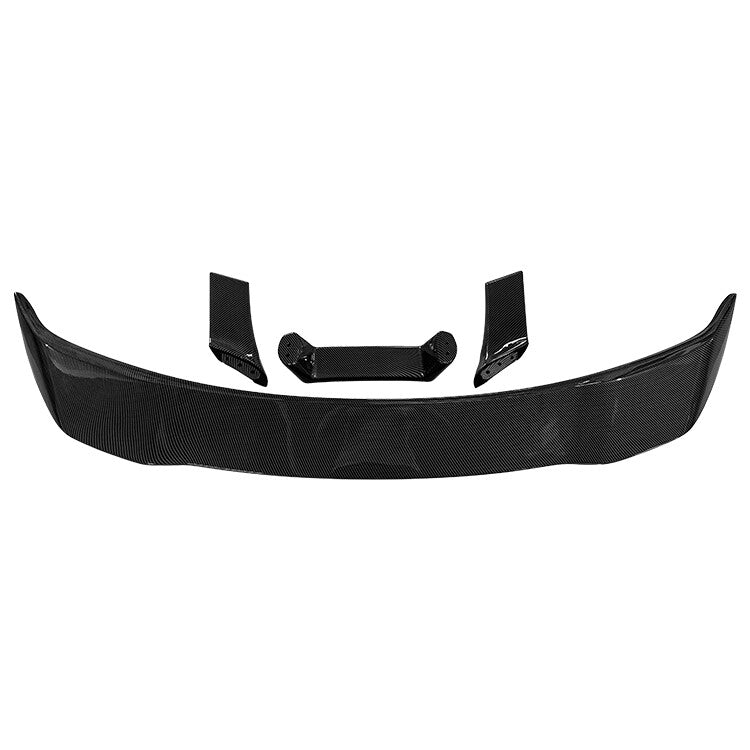 Real Carbon Fiber Rear Trunk Lip Spoiler Wing For 24-25 for Ford for Mustang GT Track