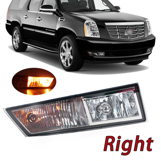 Right Fog light for Cadillac for Escalade ESV 2007-2014 Front Bumper Fog Lamp