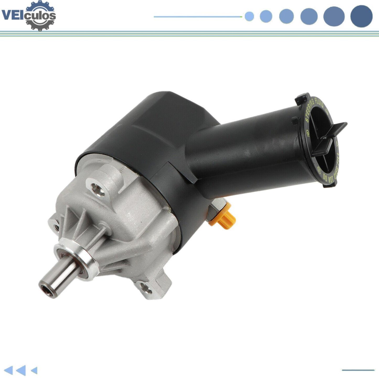 Power Steering Pump w/ Reservoir for Ford F-150/F-350/Bronco 1990-1996 20-7272