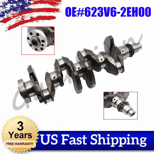 new replacement crankshaft 623V6-2EH00 for Kia Soul Forte, Koup Forte, and 5 Forte