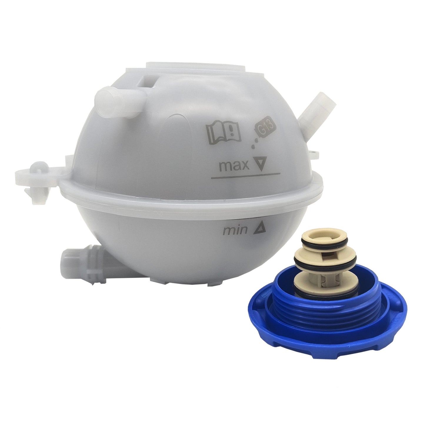 Engine Coolant Compensation Tank Fits for AUDI Q5 2017-2024 2.0T 80A121405L DJYADAYB