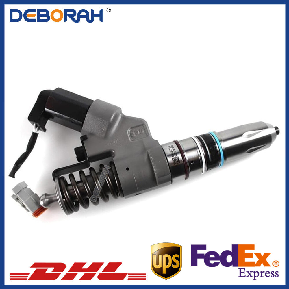 New Fuel Injector 3411753 3411753RX ISM ISM11 M11 QSM11 Diesel Engine