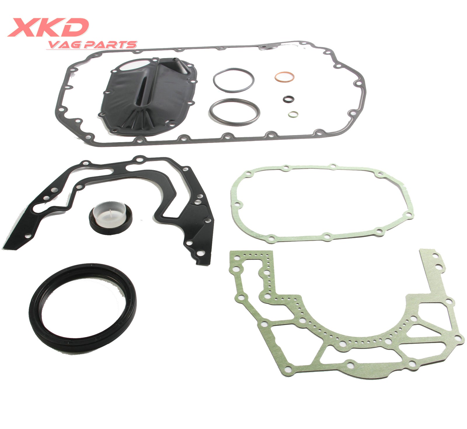 2.8L Lower Engine Sealing Kit for Volkswagen for Passat 2001-2005 and for Audi A6 1998-2001 ATQ AHA