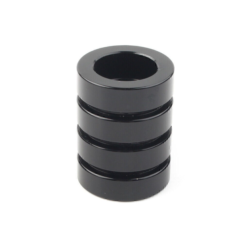 Heel Shift Shifter Lever Eliminator Shaft Caps Cover Fit for Harley Touring Black