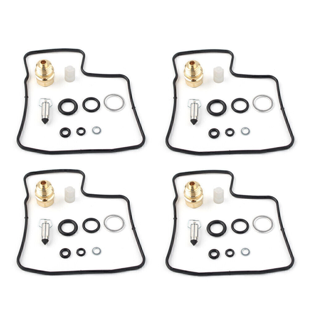 4X for honda ST1100 ST1100A Carburetor Rebuild Kit Floating Needle for Seat 91-01