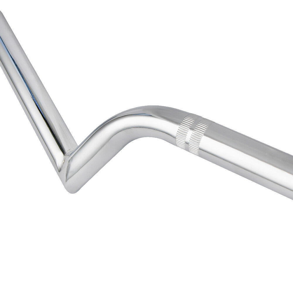 Motorcycle 22mm 7/8 Drag Bar Wide Handlebar For Chopper Cafe Racer for Honda Chrome
