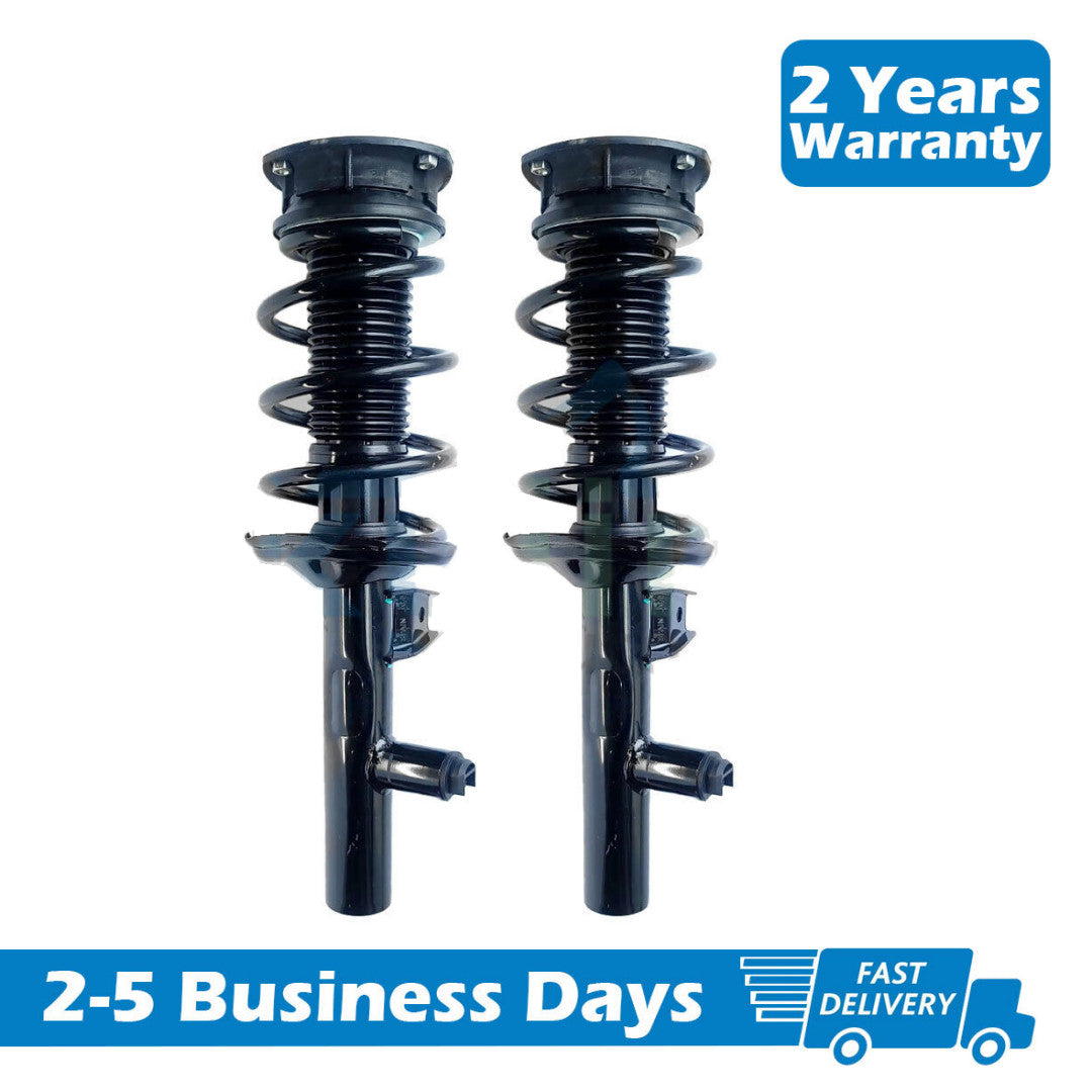 Two front shock absorber strut assemblies for Volkswagen for Golf MK7 R GTI seats (Leon 5Q0413032, 2015-2022-)