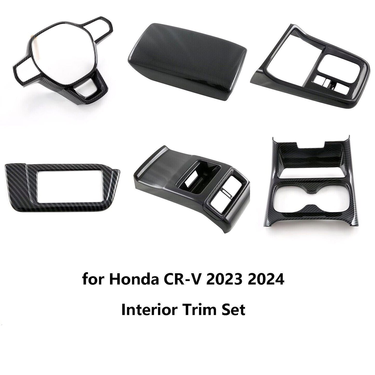 for Honda CR-V 2023 2024 Car Interior Accessories Decorative Kit Cover Trims