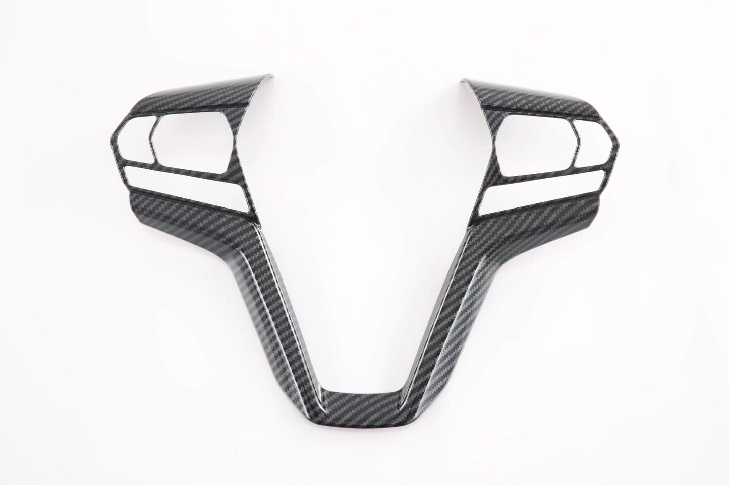 Carbon Fiber Steering Wheel Switch Cover for Isuzu D-Max 2021 Car Accessories