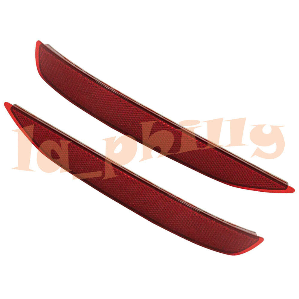 2x Rear Bumper Brake Light Reflector Left+Right for Chevrolet Equinox 2018-2020