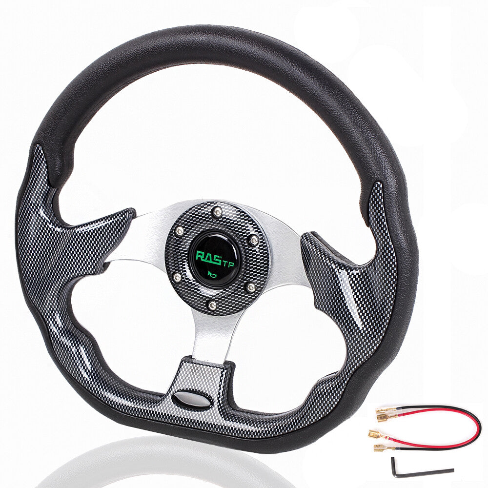 13 for Golf Cart Steering Wheel For Club Car Precedent for Golf Car Black