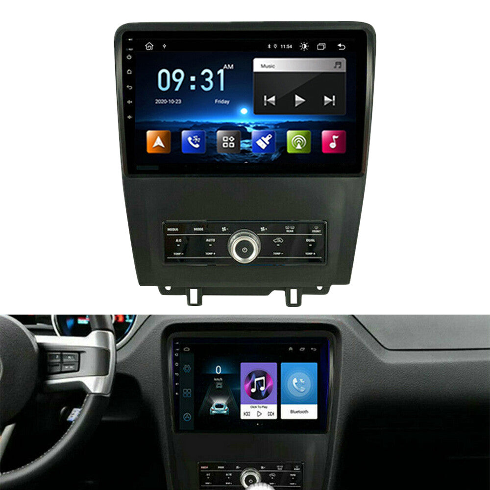 Fits for Mustang 10-2014 Stereo Radio 10.1 Android Head Unit GPS Player 2+32G