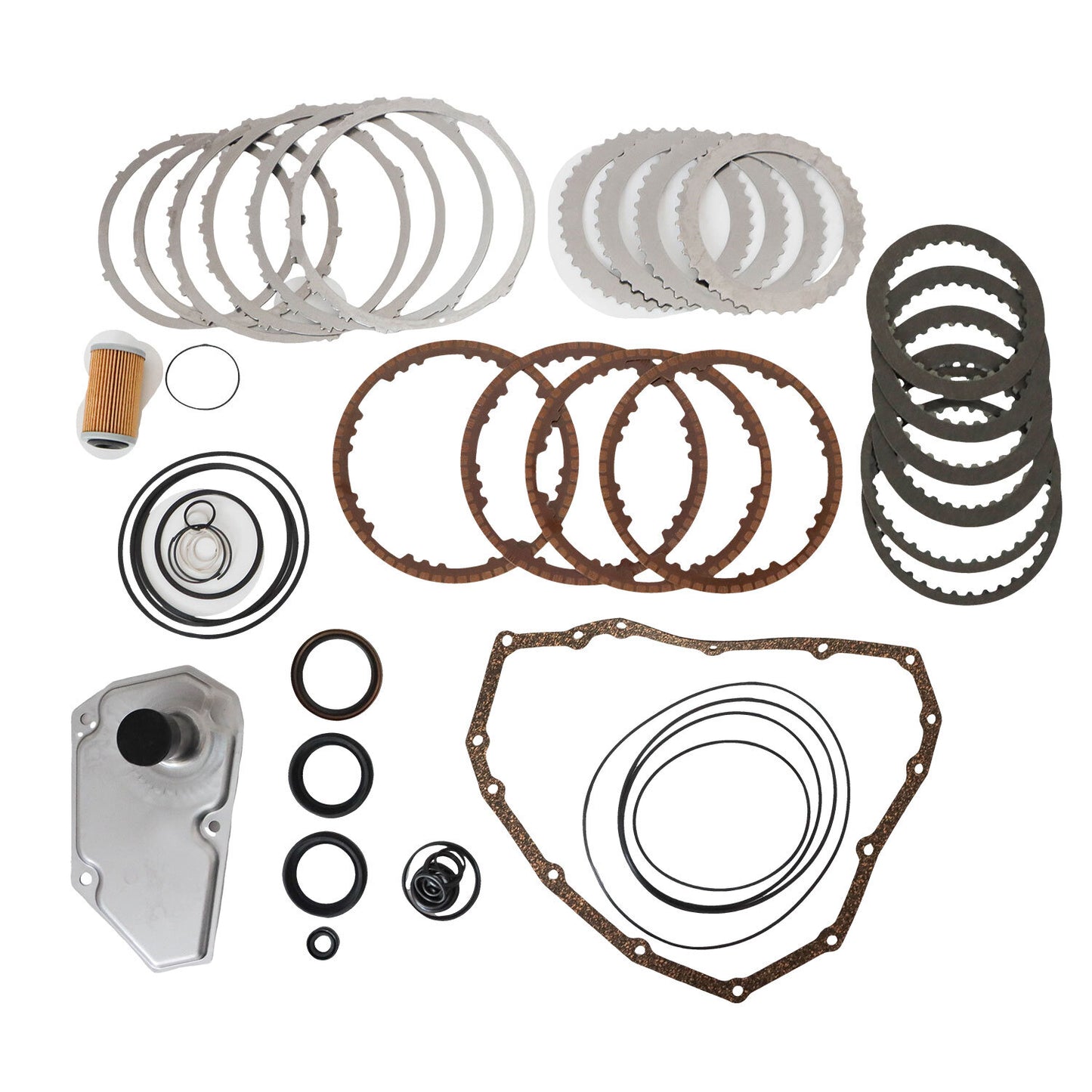 JF015E RE0F11A CVT AUTO Transmission Master Rebuild Kit Parts for NISSAN for SUZUKI