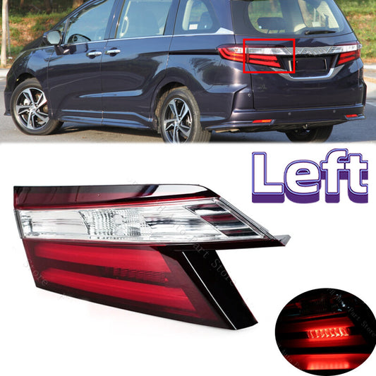 Left inner Rear Bumper Tail Light Reverse Lamp for Honda Odyssey RC 2014-2020