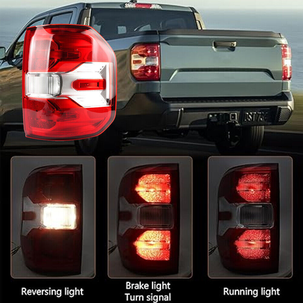 For 2022 2023 2024 for Ford Maverick XL XLT Rear Taillight Lamp HALOGEN Left+Right