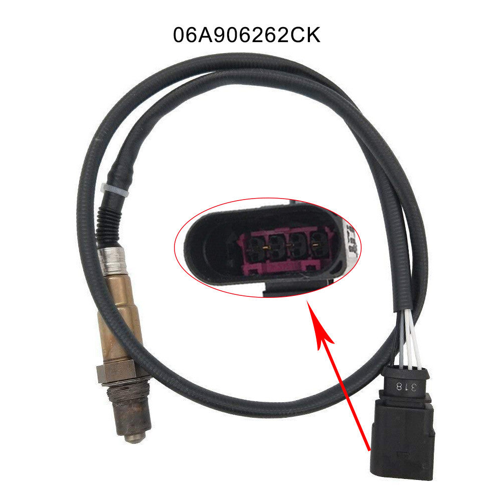 2PCS Oxygen Lambda Sensor 06J906262AA+06A906262CK for Jetta 1.6L 2008